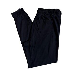 NWT - D.E.T. (Do Extraordinary Things) Drawstring Joggers (Black) - Large